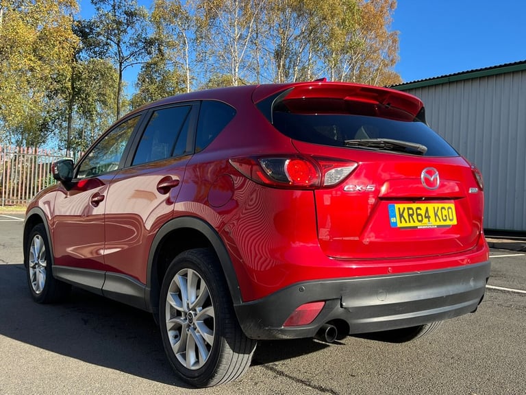 2015 Mazda CX-5 2.2d Sport Nav 5dr ESTATE Diesel Manual