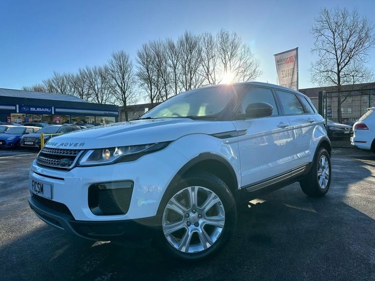 image for 2017 Land Rover Range Rover Evoque 2.0 ED4 SE 5d 148 BHP Estate Diesel Manual