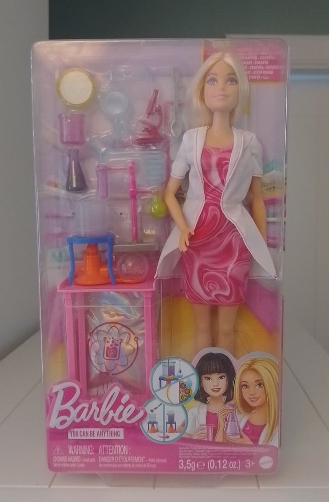 image for NEW BARBIE THE SCIENTIST ( PROCEEDS TO GUIDE DOGS )