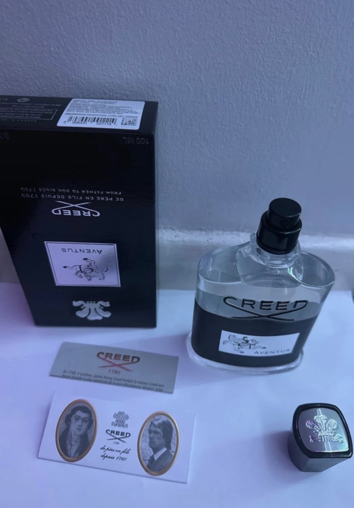 Creed Aventus 100ml Opened-unused.