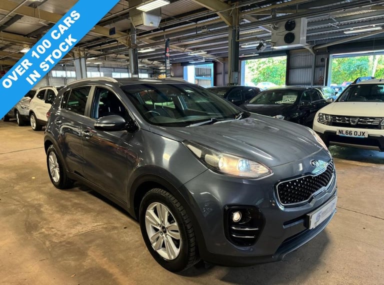 image for 2017 Kia Sportage 1.7 CRDi ISG 2 5dr ESTATE DIESEL Manual