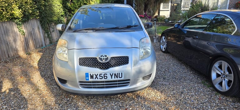 Cheap 2006 Toyota Yaris 1.3 VVT-i T3 Hatchback 5dr Petrol Manual (141 g/km 85 bhp) for sale in Sutton, Greater London