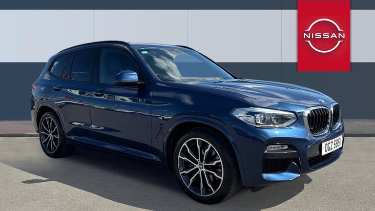 image for 2019 BMW X3 xDrive20i M Sport 5dr Step Auto Petrol Estate Estate Petrol Automatic