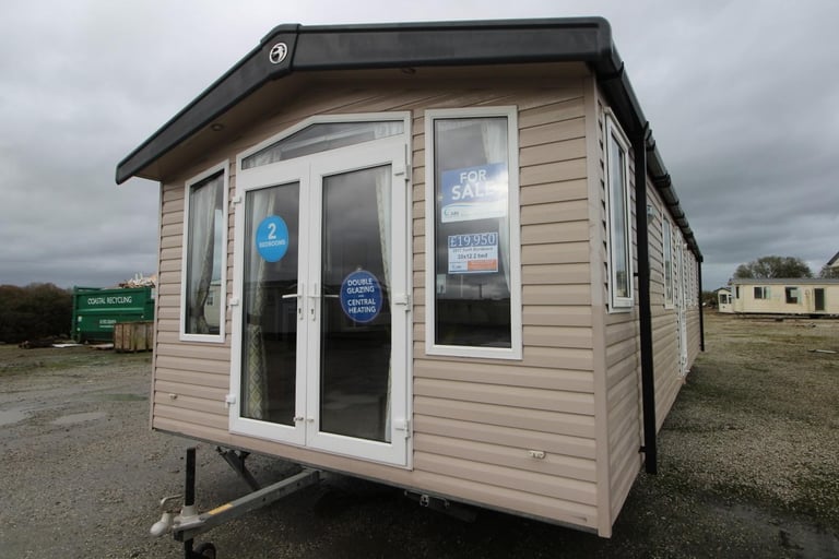 Swift Bordeaux 35x12 2 bed 2017 preowned static caravan for sale offsite