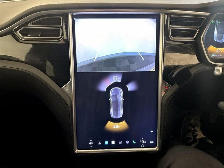 2017 Tesla Model S 75D (Dual Motor) Auto 4WD 5dr Automatic Hatchback Electric Automatic