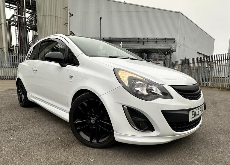 image for  Vauxhall Corsa 1.2 16V Limited Edition Euro 5 3dr Petrol Manual