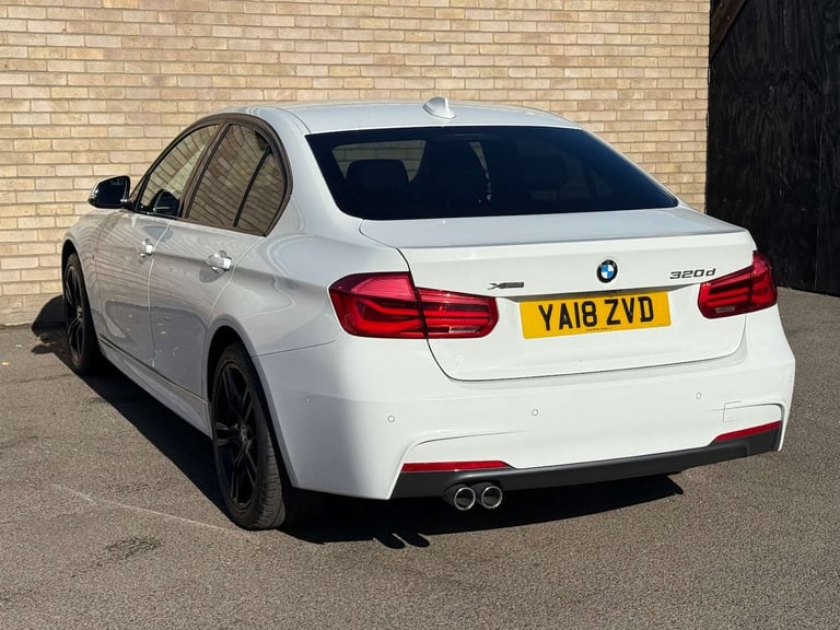 2018 BMW 3 Series 2.0 320d xDrive M Sport Auto 4WD 4dr Saloon Diesel Automatic