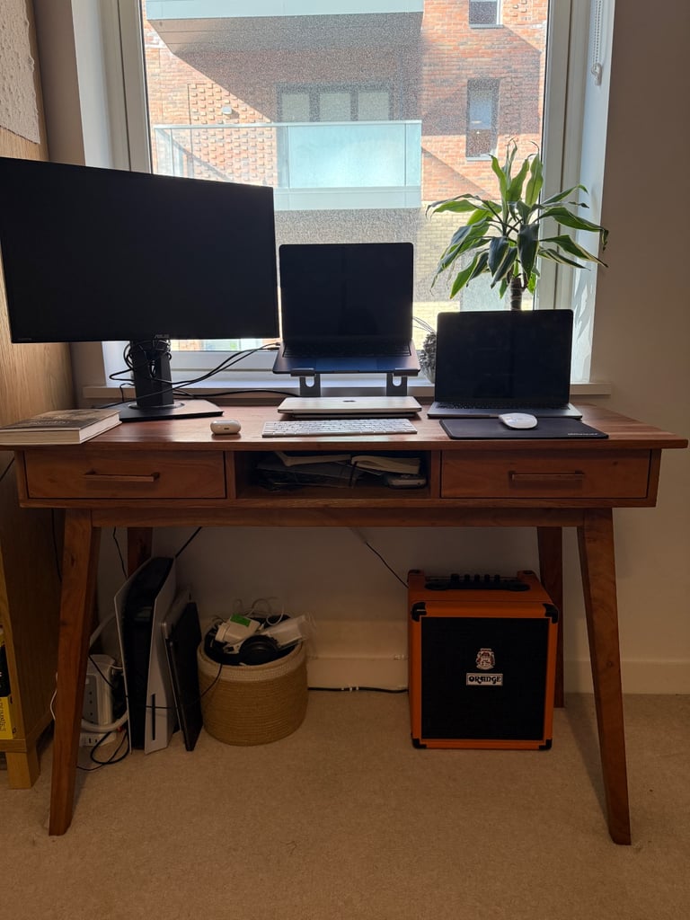 image for Wooden desk