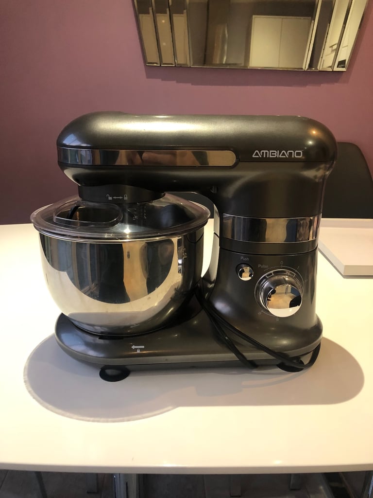 image for Silver Ambiano mixer with attachments 