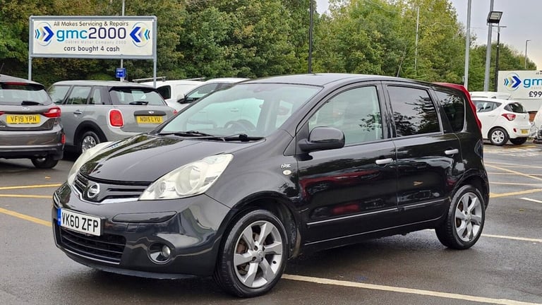 image for 2010 Nissan Note 1.4 N-Tec 5dr MPV PETROL Manual