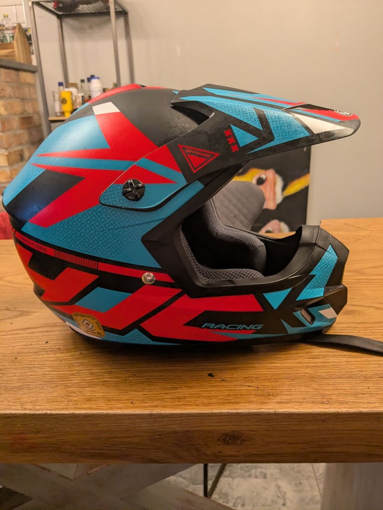 image for HJC MX2 helmet size M