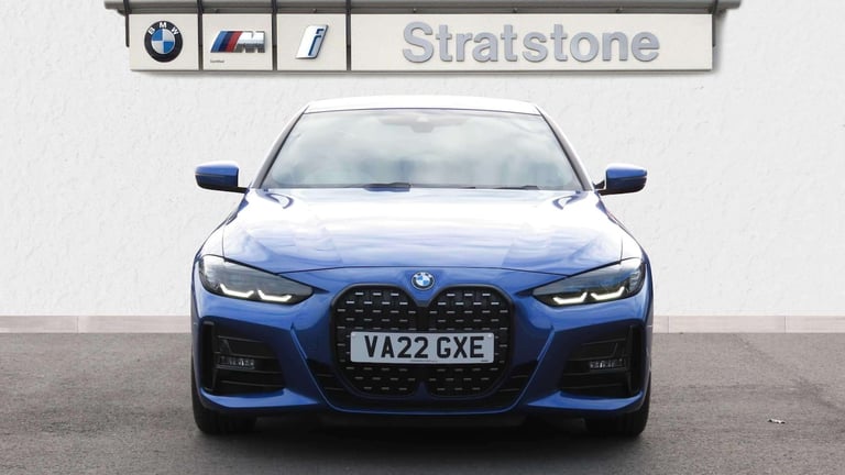 2022 BMW 4 Series 420i M Sport 2dr Step Auto Coupe Petrol Automatic
