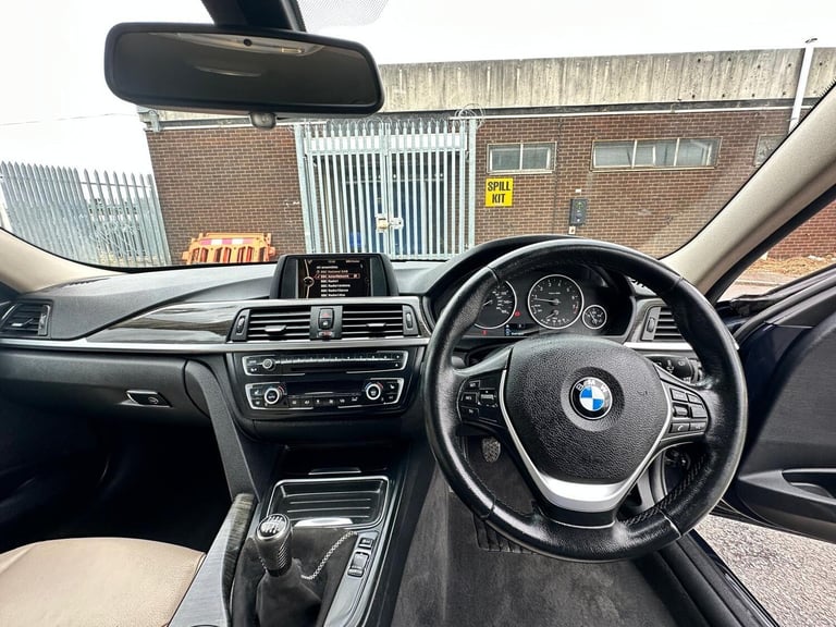 2014 BMW 3 Series 2.0 320i Modern Euro 6 (s/s) 4dr SALOON Petrol Manual