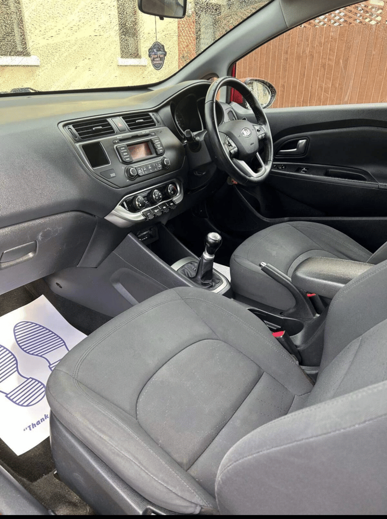 KIA RIO 1.2 Patrol manual Full KIA service History 5 Doors ULEZ Compliant