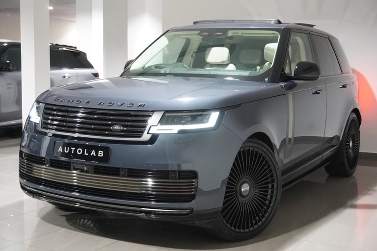 2023 Land Rover Range Rover 3.0 P550e 38.2kWh SV SUV 5dr Petrol Plug-in Hybrid Auto 4WD Euro 6 (s...