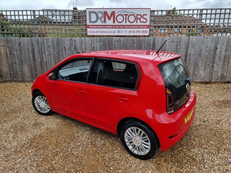 2018 Volkswagen up! 1.0 BlueMotion Tech Move up Hatchback Petrol Manual