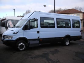 IVECO DAILY 40C12 17 SEAT FRONT ENTRY LWB MINIBUS EX VARIETY CLUB