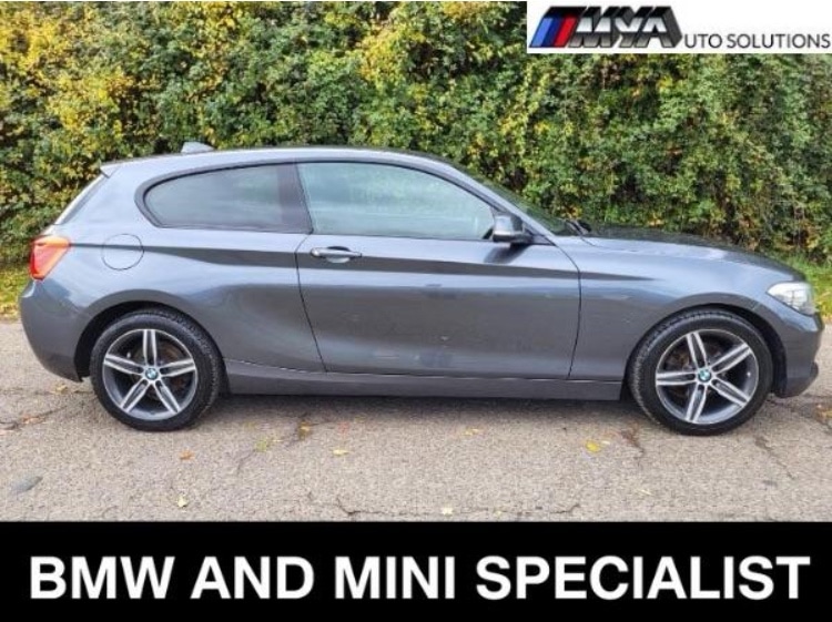 image for 2018 BMW 1 Series 118d Sport 3dr [Nav/Servotronic] HATCHBACK Diesel Automatic