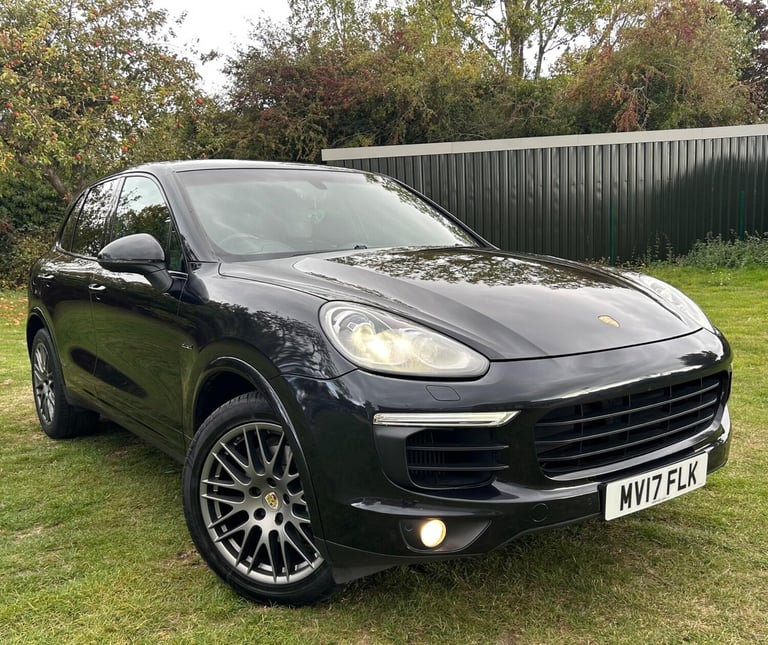 2017 Porsche Cayenne Platinum Edition Diesel 5dr Tiptronic S ESTATE DIESEL Automatic