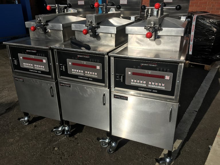 Henny Penny Chicken Pressure Fryers USA & Full Package Shop Deals FREE UK Delivery Included