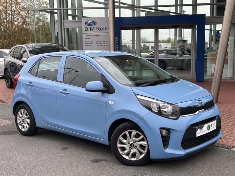 2018 Kia Picanto 1.25 2 5DR Manual Hatchback Petrol Manual