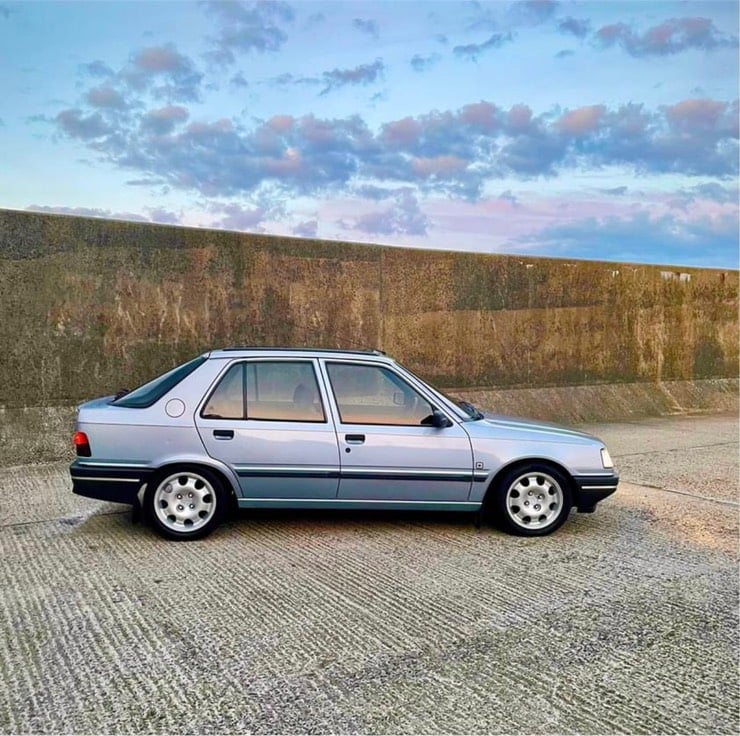 1992 PEUGEOT 309 1.9 GLD