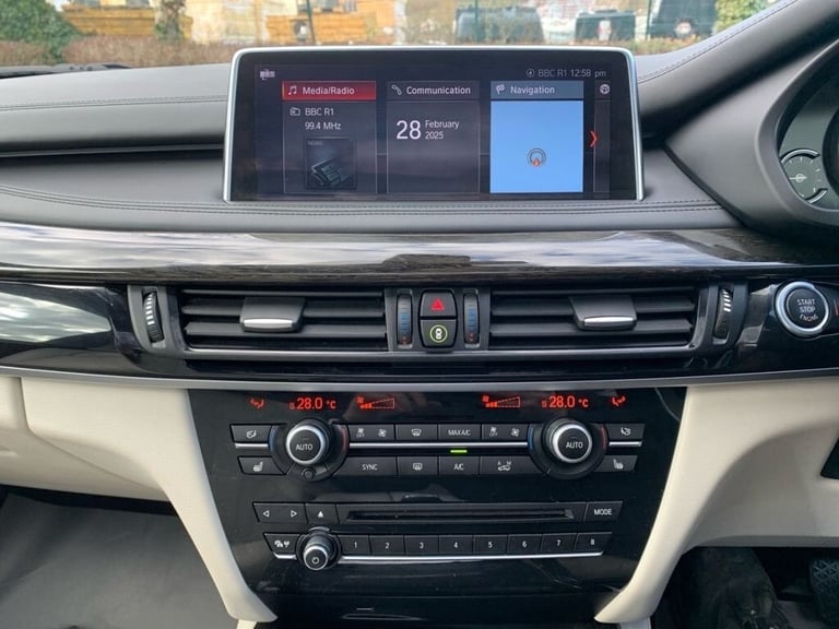 2018 BMW X5 3.0 M50d SUV 5dr Diesel Auto xDrive Euro 6 (s/s) (381 ps) ESTATE Diesel Automatic