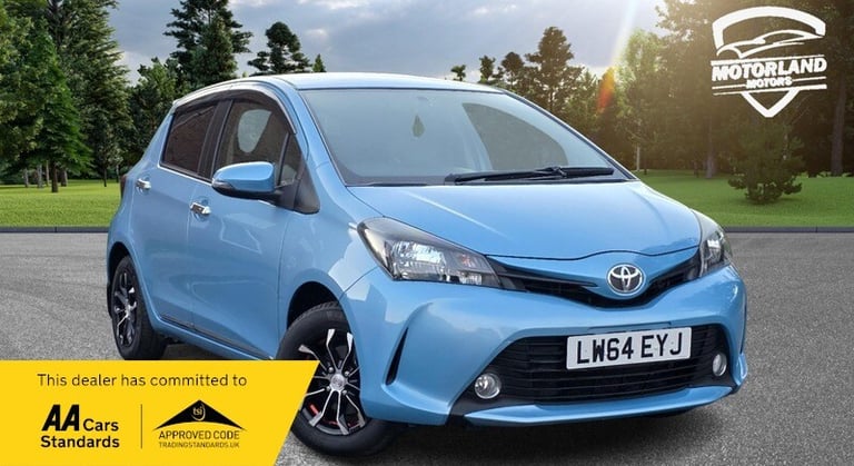 2014 Toyota Yaris 1.0 VVT-i T Spirit Auto Euro 5 5dr Petrol Automatic