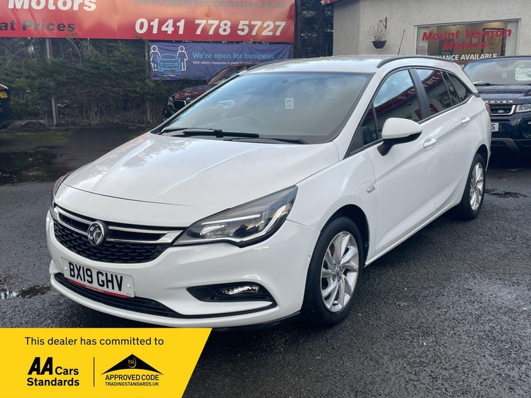 2019 Vauxhall Astra 1.6 CDTi 16V 136 Design 5dr Auto ESTATE DIESEL Automatic