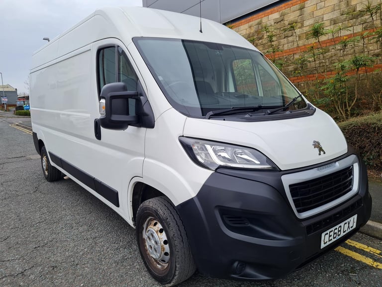 image for 2018 Peugeot Boxer 2.0 blue HDI PROFESSIONAL 335 PRO LWB L3 H2. very clean