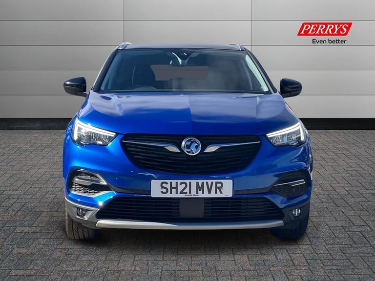2021 Vauxhall Grandland X 1.2 Turbo Griffin Edition 5dr Hatchback PETROL Manual