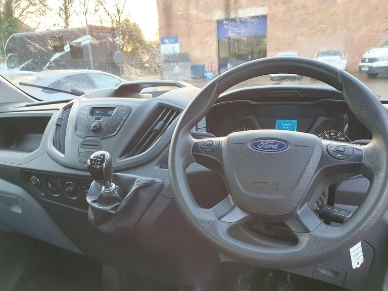 2017 Ford Transit 350 L5 C/C CHASSIS CAB Diesel Manual
