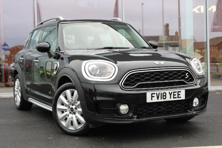 image for 2018 MINI Countryman 1.5 7.6kwh Cooper Se Suv 5dr Petrol Plug In Hybrid Auto All4 Euro 6 (s/s) ( ...