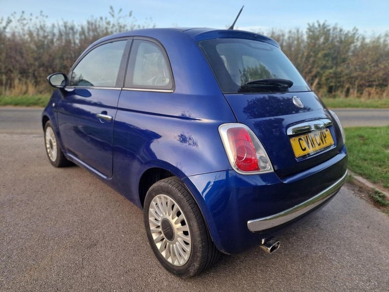 FIAT 500 1.2 Lounge Euro 5 (s/s) 3dr 2010