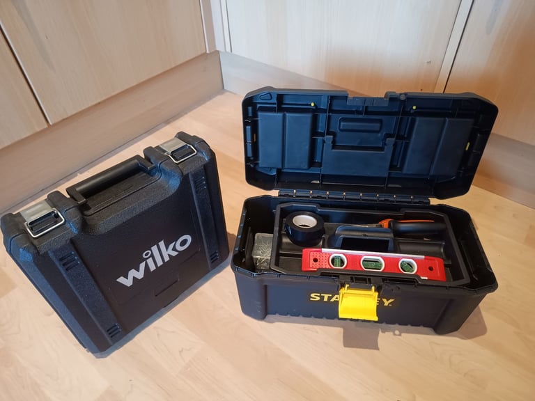 Cordless Drill & Tool Box