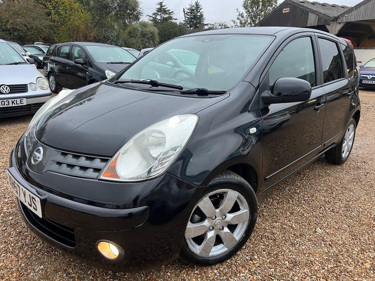 2008 Nissan Note 1.6 16V Tekna Auto Euro 4 5dr MPV Petrol Automatic