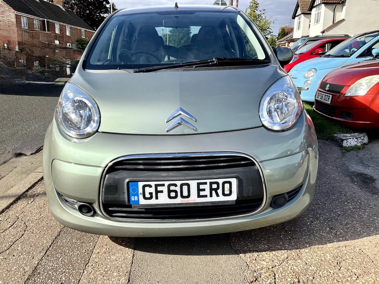 2010 Citroen C1 1.0i VTR+ Hatchback 5dr Petrol Manual Euro 5 (68 ps) Petrol