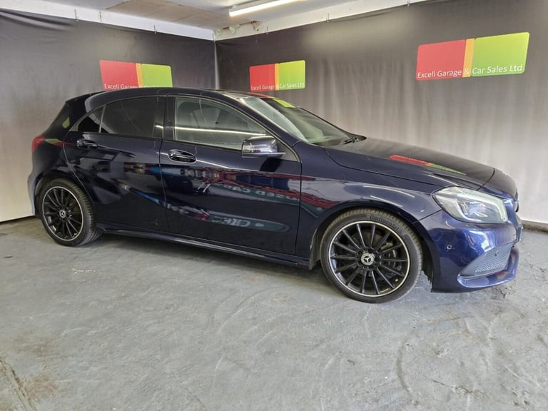 2017 Mercedes-Benz A-Class 2.1 A200d AMG Line (Premium Plus) Hatchback 5dr Diesel 7G-DCT Euro 6 (...