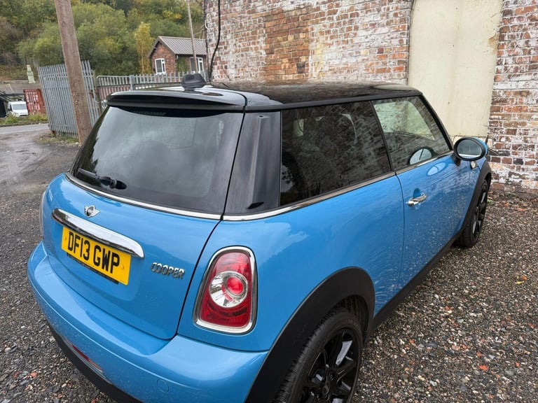 2013 MINI Hatch 1.6 Cooper Bayswater Euro 6 (s/s) 3dr HATCHBACK Petrol Manual