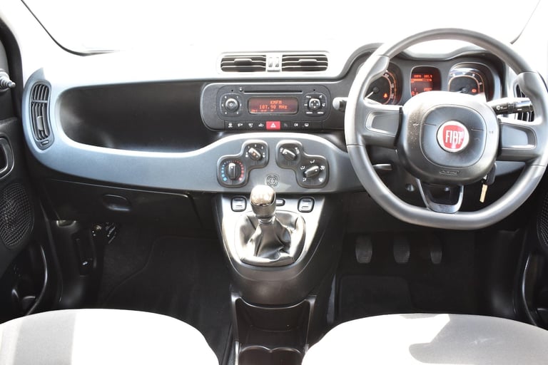 2018 Fiat Panda 1.2 Easy Euro 6 5dr Petrol