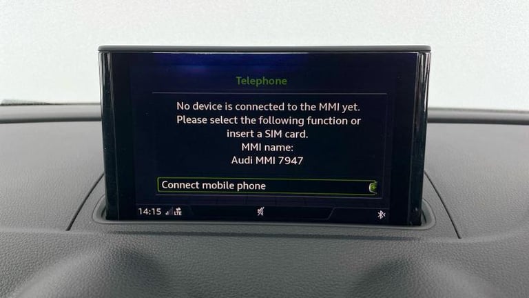 2018 Audi A3 S line 1.5 TFSI cylinder on demand 150 PS S tronic Automatic Hatchback Petrol Automatic