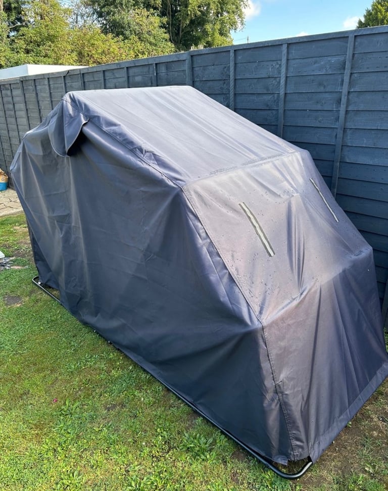 image for XL motor bike shelter