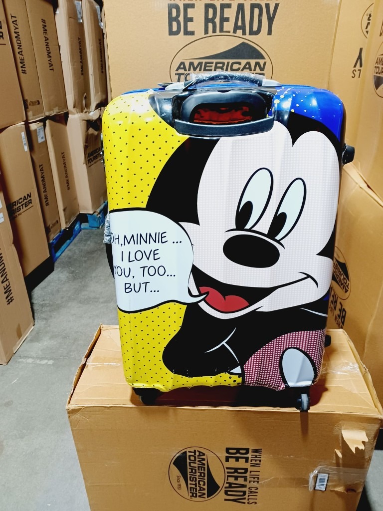 New American Tourister Disney Large Suitcase Luggage travel