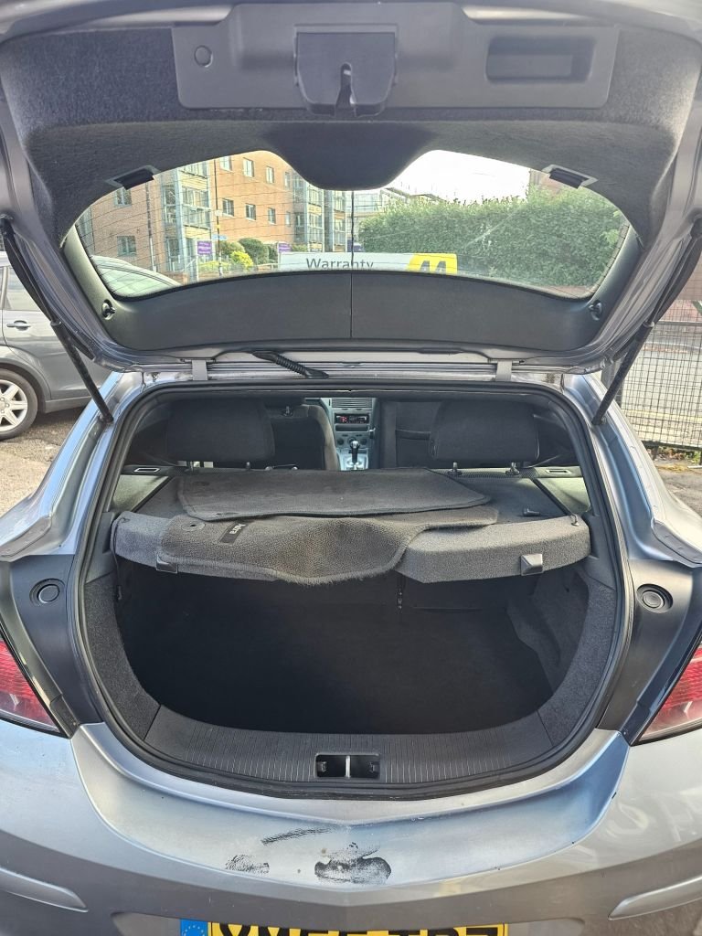 2005 Vauxhall Astra 1.6i 16V SXi 3dr Easytronic HATCHBACK PETROL Automatic