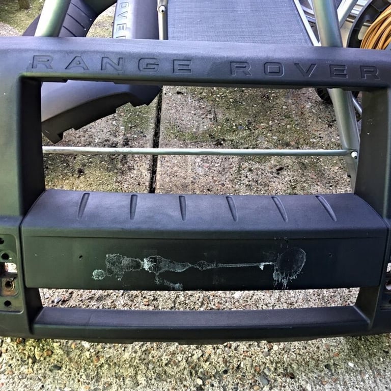 image for Range Rover soft touch a bar fitted genuine driving lights