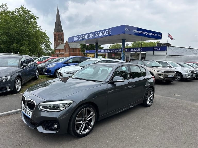 2018 BMW 120d M SPORT Hatchback Diesel Manual