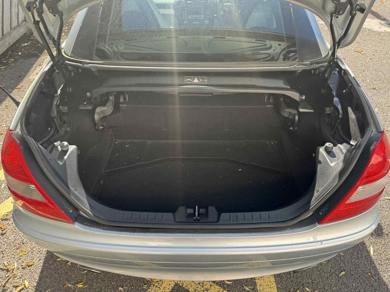 2007 Mercedes-Benz SLK SLK 200K 2dr Tip Auto CONVERTIBLE PETROL Automatic