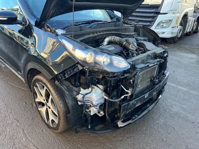 2017 KIA SPORTAGE GT-LINE 1.6 PETROL AWD SUV DAMAGED SALVAGE CAT N