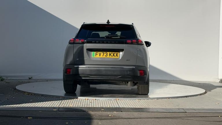 2023 Peugeot E-2008 54kWh GT SUV 5dr Electric Auto (7kW Charger) (156 ps) Automatic Estate Electr...
