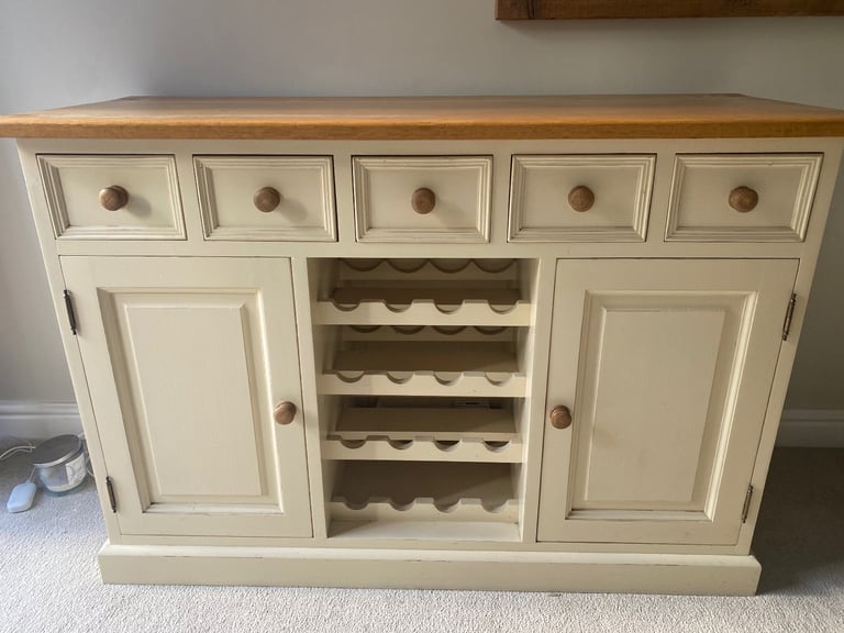 image for Painted wood sideboard 